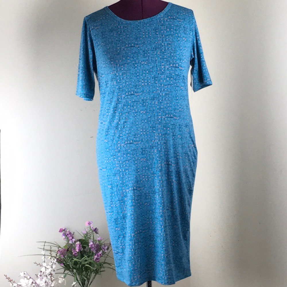 LuLaRoe Julia dress